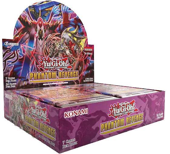 Phantom Revenge Booster Box [1st Edition] - Phantom Revenge YuGiOh trading card