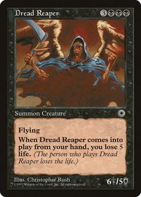 Dread Reaper - Portal (POR) #89 - Rare Magic: The Gathering Trading Card