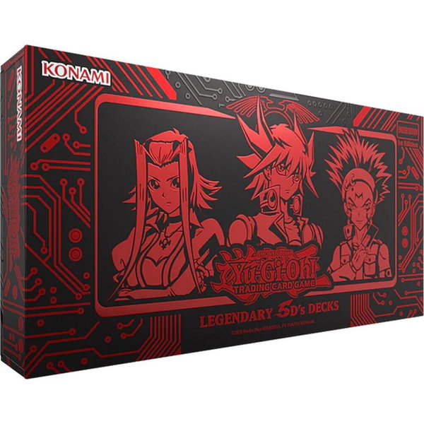 Legendary 5D's: Box Set - Legendary 5D's Decks YuGiOh trading card