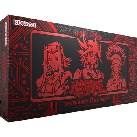 Legendary 5D's: Box Set trading card from Legendary 5D's Decks Legendary 5D's: Box Set - Legendary 5D's Decks YuGiOh trading card