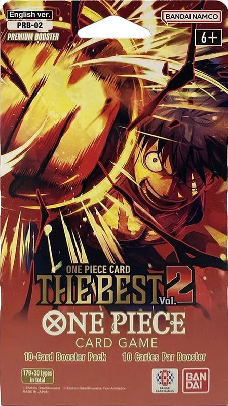 Premium Booster Vol. 2 - Sleeved Booster Pack - Premium Booster -The Best- Vol. 2 One Piece trading card