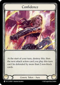 Confidence - Armory Deck: Pleiades #APS031 - Basic Flesh and Blood Trading Card