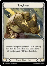 Toughness - Armory Deck: Pleiades #APS032 - Basic Flesh and Blood Trading Card