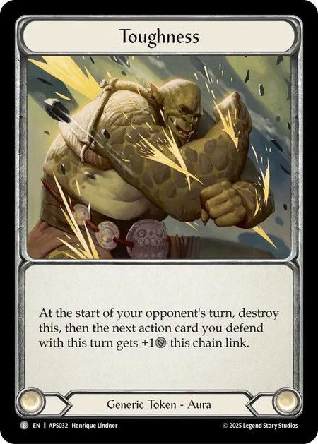 Toughness - Armory Deck: Pleiades Flesh and Blood trading card