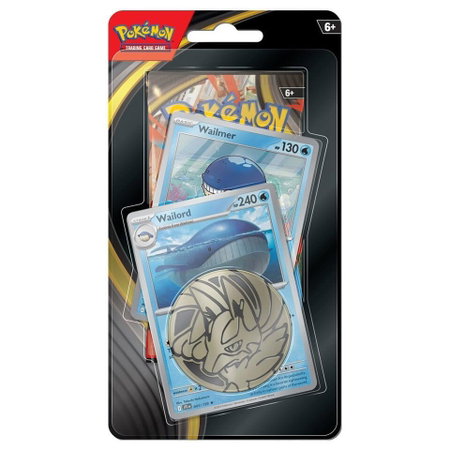 Mega Evolution Single Pack Blister [Wailord] - ME01: Mega Evolution Pokémon trading card