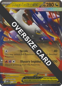 Mega Latias ex - 011 - Jumbo Cards (PR) #011 - Promo Pokémon Trading Card