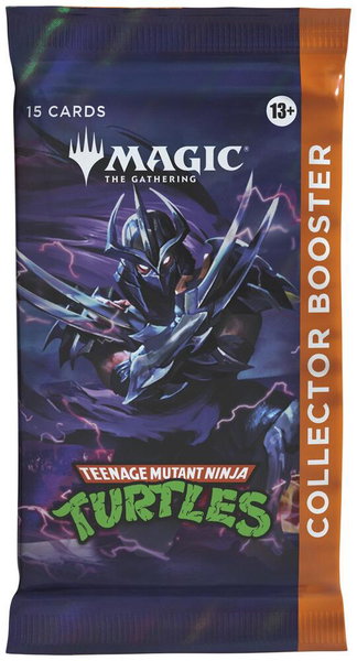 Teenage Mutant Ninja Turtles - Collector Booster Pack trading card from Teenage Mutant Ninja Turtles Teenage Mutant Ninja Turtles - Collector Booster Pack - Teenage Mutant Ninja Turtles Magic: The Gathering trading card