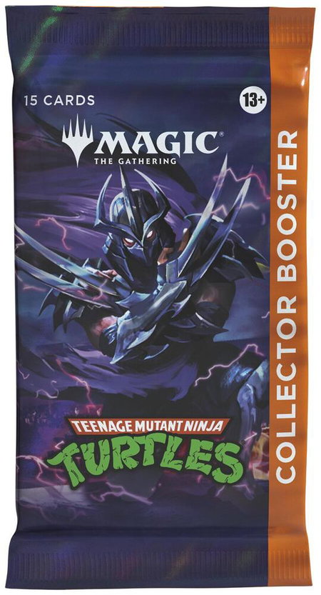 Teenage Mutant Ninja Turtles - Collector Booster Pack - Teenage Mutant Ninja Turtles Magic: The Gathering trading card