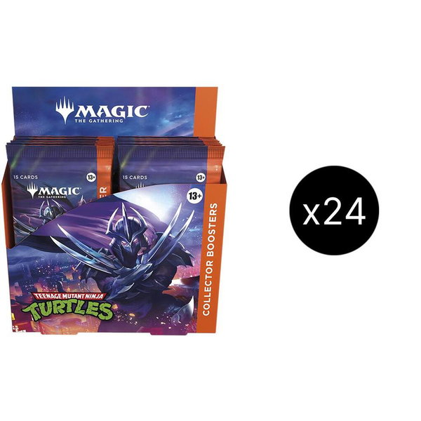 Teenage Mutant Ninja Turtles - Collector Booster Display MasterCase trading card from Teenage Mutant Ninja Turtles Teenage Mutant Ninja Turtles - Collector Booster Display MasterCase - Teenage Mutant Ninja Turtles Magic: The Gathering trading card
