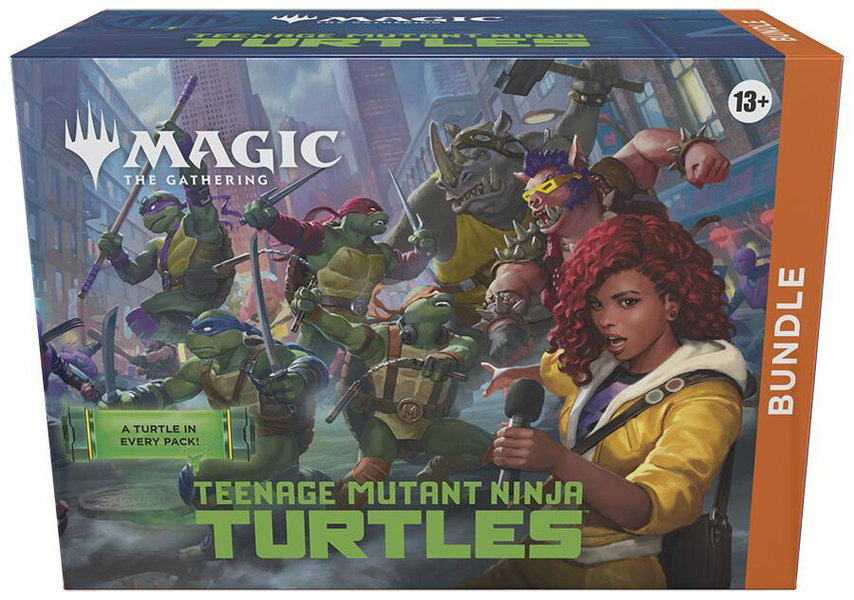 Teenage Mutant Ninja Turtles - Bundle - Teenage Mutant Ninja Turtles Magic: The Gathering trading card