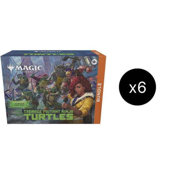 Teenage Mutant Ninja Turtles - Bundle Case - Teenage Mutant Ninja Turtles Magic: The Gathering trading card