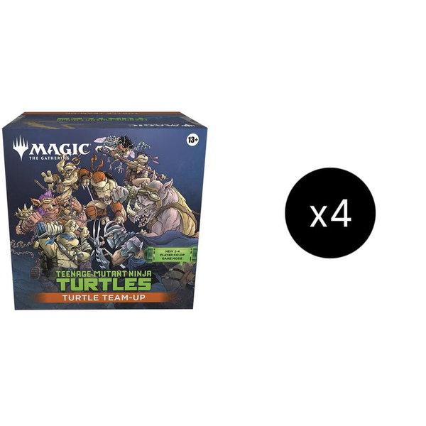 Teenage Mutant Ninja Turtles - Turtle Team-Up Case - Teenage Mutant Ninja Turtles Magic: The Gathering trading card