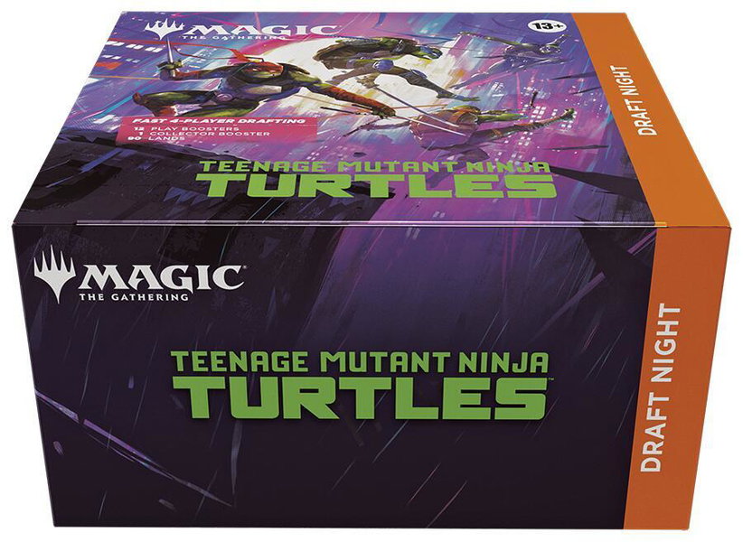 Teenage Mutant Ninja Turtles - Draft Night trading card from Teenage Mutant Ninja Turtles Teenage Mutant Ninja Turtles - Draft Night - Teenage Mutant Ninja Turtles Magic: The Gathering trading card