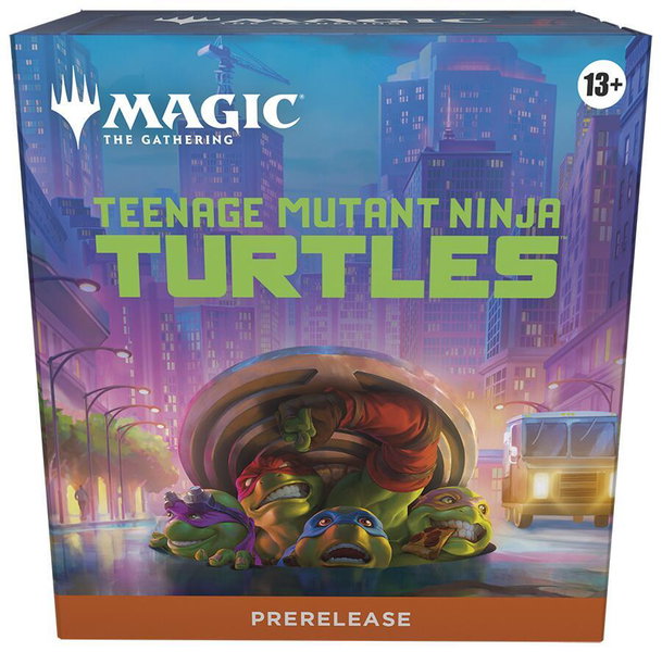 Teenage Mutant Ninja Turtles - Prerelease Pack - Teenage Mutant Ninja Turtles Magic: The Gathering trading card