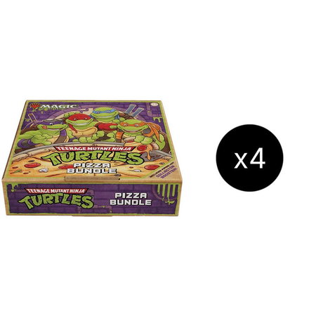 Teenage Mutant Ninja Turtles - Pizza Bundle Case - Teenage Mutant Ninja Turtles Magic: The Gathering trading card