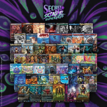 Secret Lair Drop: Secret Scare Superdrop: The Scranton Strangler Non-Foil Bundle - Secret Lair Drop Series Magic: The Gathering trading card