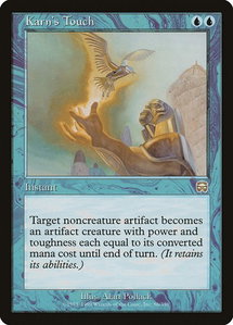 Karn's Touch - Mercadian Masques (MMQ) #86 - Rare Magic: The Gathering Trading Card