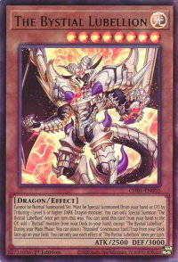 The Bystial Lubellion - THE CHRONICLES DECK: The Fallen & The Virtuous (All-Foil Edition) (CH01) #CH01-EN010 - Ultra Rare YuGiOh Trading Card