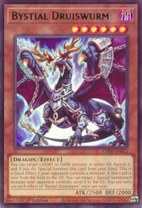 Bystial Druiswurm - THE CHRONICLES DECK: The Fallen & The Virtuous (All-Foil Edition) (CH01) #CH01-EN013 - Ultra Rare YuGiOh Trading Card