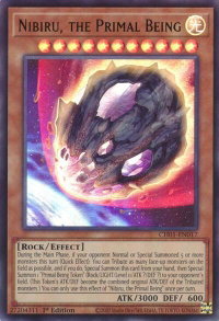 Nibiru, the Primal Being - THE CHRONICLES DECK: The Fallen & The Virtuous (All-Foil Edition) (CH01) #CH01-EN017 - Ultra Rare YuGiOh Trading Card
