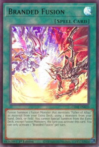 Branded Fusion - THE CHRONICLES DECK: The Fallen & The Virtuous (All-Foil Edition) (CH01) #CH01-EN020 - Ultra Rare YuGiOh Trading Card