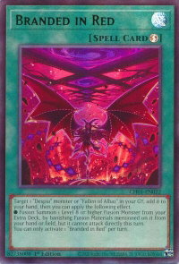 Branded in Red - THE CHRONICLES DECK: The Fallen & The Virtuous (All-Foil Edition) (CH01) #CH01-EN022 - Ultra Rare YuGiOh Trading Card