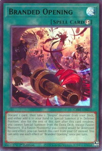 Branded Opening - THE CHRONICLES DECK: The Fallen & The Virtuous (All-Foil Edition) (CH01) #CH01-EN023 - Ultra Rare YuGiOh Trading Card