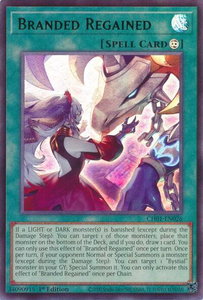 Branded Regained - THE CHRONICLES DECK: The Fallen & The Virtuous (All-Foil Edition) (CH01) #CH01-EN026 - Ultra Rare YuGiOh Trading Card