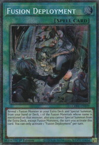 Fusion Deployment (Starlight Rare) - THE CHRONICLES DECK: The Fallen & The Virtuous (All-Foil Edition) (CH01) #CH01-EN029 - Starlight Rare YuGiOh Trading Card