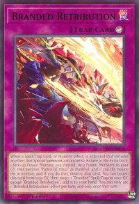 Branded Retribution - THE CHRONICLES DECK: The Fallen & The Virtuous (All-Foil Edition) (CH01) #CH01-EN034 - Ultra Rare YuGiOh Trading Card