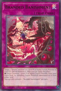 Branded Banishment - THE CHRONICLES DECK: The Fallen & The Virtuous (All-Foil Edition) (CH01) #CH01-EN035 - Ultra Rare YuGiOh Trading Card