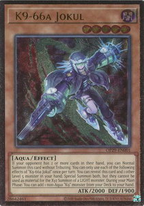 K9-66a Jokul - OTS Tournament Pack 29 (OP29) #OP29-EN001 - Ultimate Rare YuGiOh Trading Card