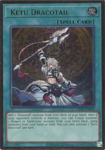Ketu Dracotail - OTS Tournament Pack 29 (OP29) #OP29-EN003 - Ultimate Rare YuGiOh Trading Card