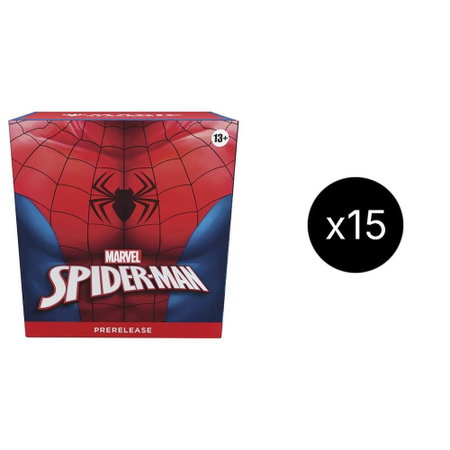 Marvel's Spider-Man - Prerelease Pack Case trading card from Marvel's Spider-Man Marvel's Spider-Man - Prerelease Pack Case - Marvel's Spider-Man Magic: The Gathering trading card