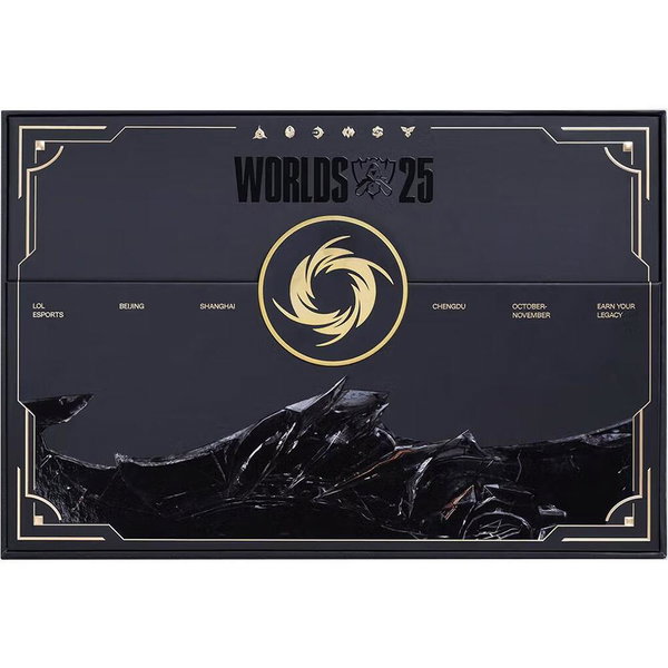 Riftbound: Worlds Bundle 2025 - Riftbound Worlds Bundle 2025 Riftbound trading card