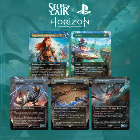 Secret Lair x Horizon: Into the Forbidden West - Non-Foil Edition trading card from Secret Lair Drop Series Secret Lair x Horizon: Into the Forbidden West - Non-Foil Edition - Secret Lair Drop Series Magic: The Gathering trading card
