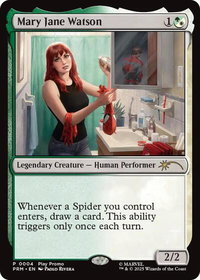 Mary Jane Watson - Play Promos (PLAY) #4 - Promo Magic: The Gathering Trading Card