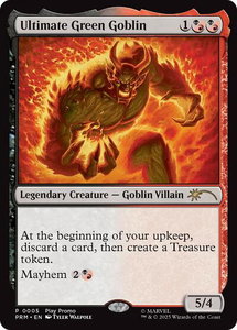 Ultimate Green Goblin - Play Promos (PLAY) #5 - Promo Magic: The Gathering Trading Card