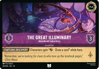 The Great Illuminary - Abandoned Laboratory - Whispers in the Well (10) #68/204 - Uncommon Disney Lorcana Trading Card