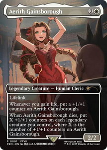 Aerith Gainsborough - Pro Tour Promos (PTP) #1 - Promo Magic: The Gathering Trading Card