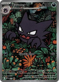 Haunter  - 027 - ME: Mega Evolution Promo (MEP) #027 - Illustration Rare Pokémon Trading Card