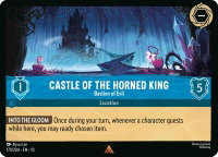 Castle of the Horned King - Bastion of Evil - Whispers in the Well (10) #170/204 - Rare Disney Lorcana Trading Card