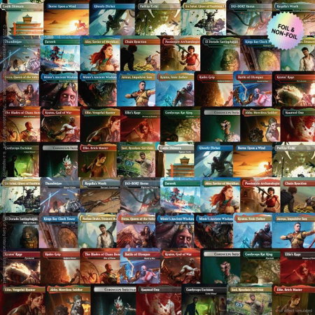 Secret Lair x Playstation Superdrop: Platinum Trophy Bundle trading card from Secret Lair Drop Series Secret Lair x Playstation Superdrop: Platinum Trophy Bundle - Secret Lair Drop Series Magic: The Gathering trading card