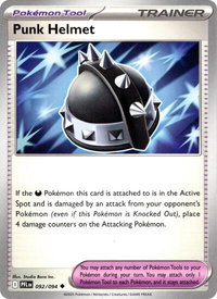Punk Helmet - ME02: Phantasmal Flames (PFL) #092/094 - Uncommon Pokémon Trading Card