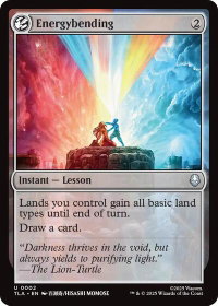 Energybending - Avatar: The Last Airbender (TLA) #2 - Uncommon Magic: The Gathering Trading Card