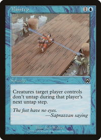 Misstep - Mercadian Masques (MMQ) #88 - Common Magic: The Gathering Trading Card