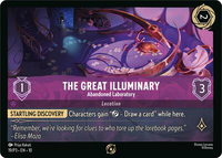 The Great Illuminary - Abandoned Laboratory - Disney Lorcana Promo Cards (DLPC) #19 - Promo Disney Lorcana Trading Card