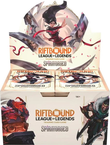 Spiritforged - Booster Display - Spiritforged Riftbound trading card