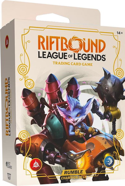 Spiritforged - Champion Deck (Rumble) - Spiritforged Riftbound trading card