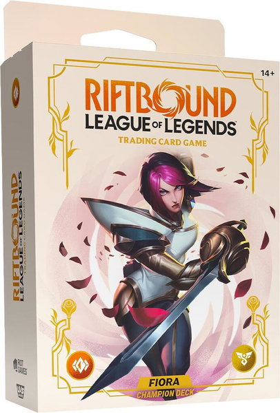 Spiritforged - Champion Deck (Fiora) - Spiritforged Riftbound trading card